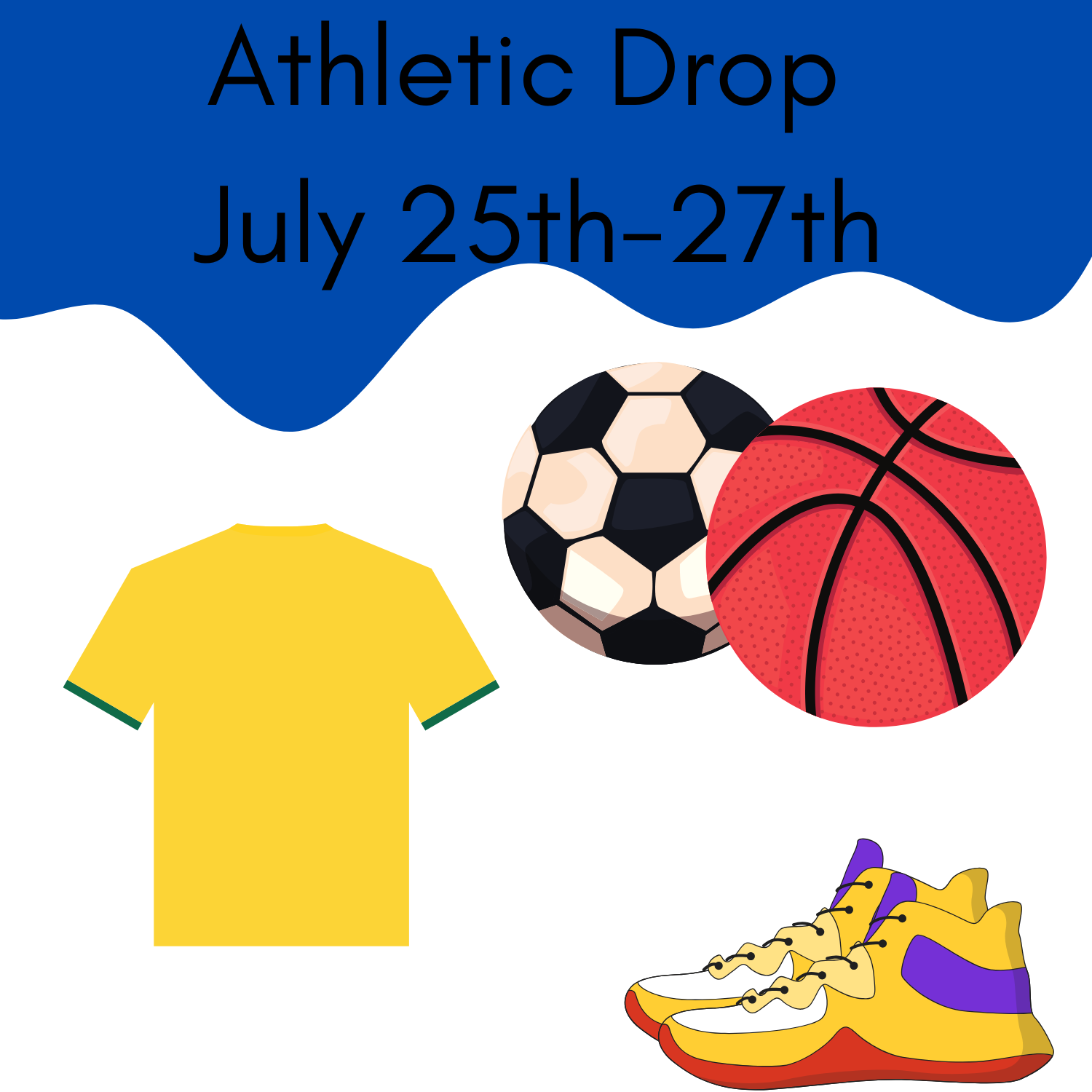Athletic Drop!